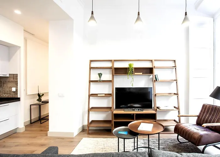 Apartamento Del Parque Flats Santos Exclusive Málaga