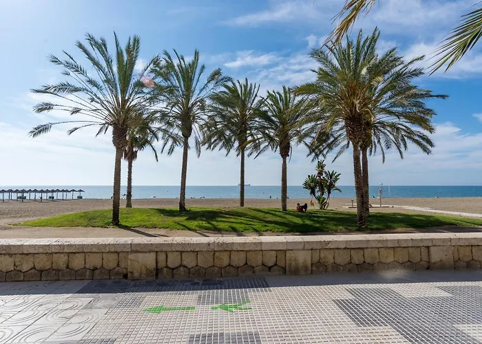 Apartamento Playa Sol y Centro Historico Málaga