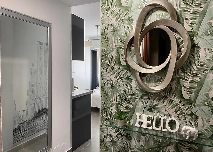 Apartamento Playa Sol y Centro Historico Málaga