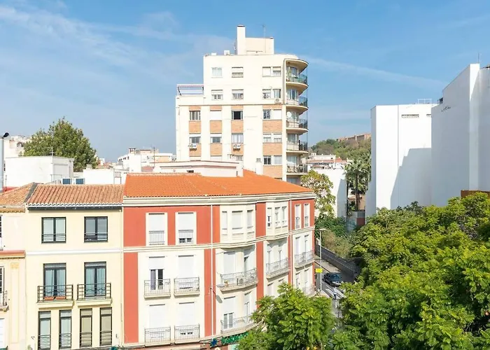 Tgh/ Victoria Green Center Penthouse Málaga