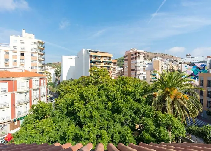 Tgh/ Victoria Green Center Penthouse Málaga