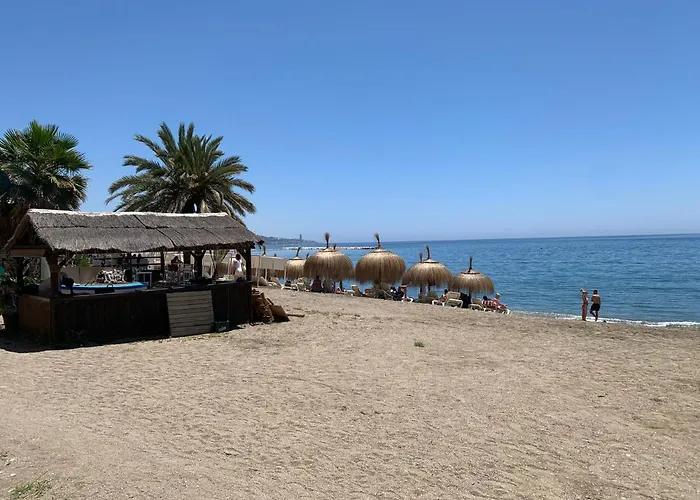 Málaga Beach&Historic centre Malagueta