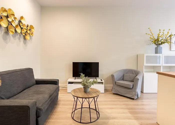 Urbe10 Angel Suites 1 Bedroom Apartment 3C Málaga