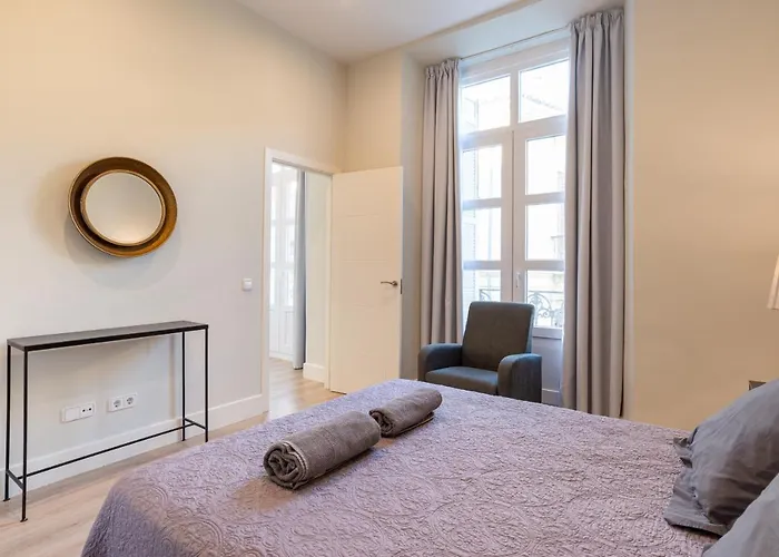 Urbe10 Angel Suites 1 Bedroom Apartment 3C Málaga