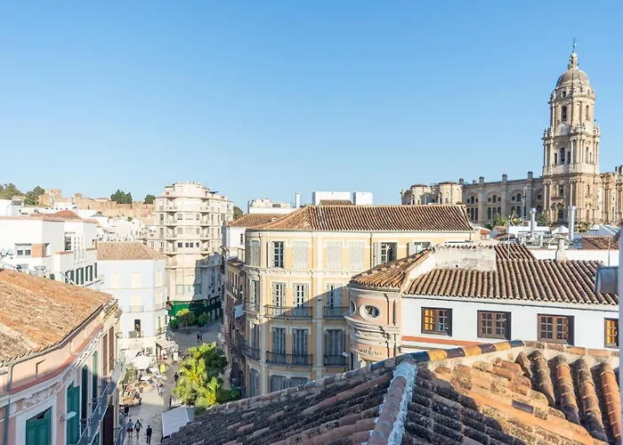 Urbe10 Angel Suites Duplex 2 Bedrooms 4C Málaga
