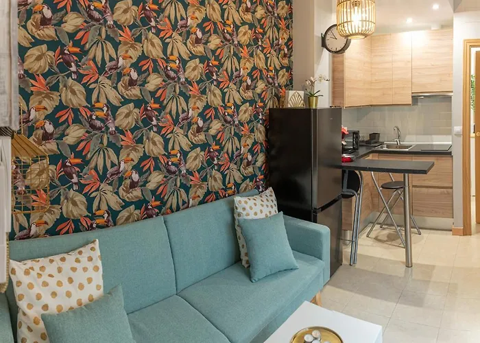 NEW APARTMENT La Chocita del Tucán Málaga