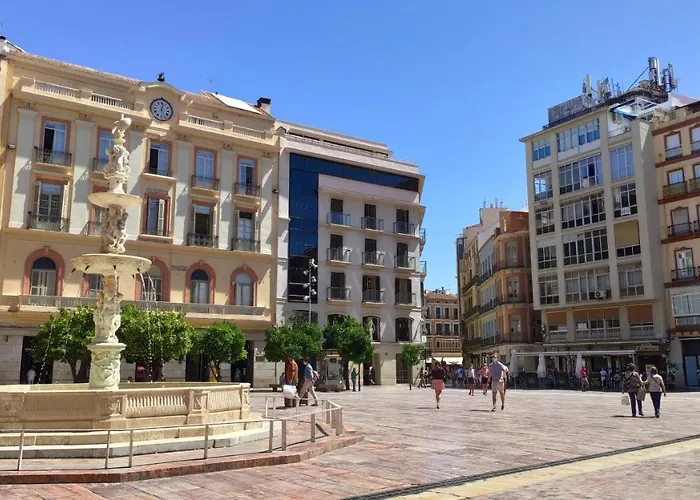 Apartamento Amplio junto al Centro Málaga