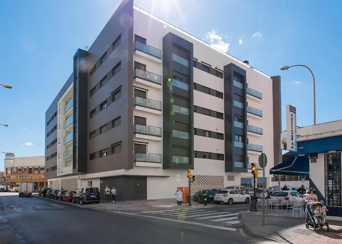 Apartamento Malaga Estacion Centro Playa