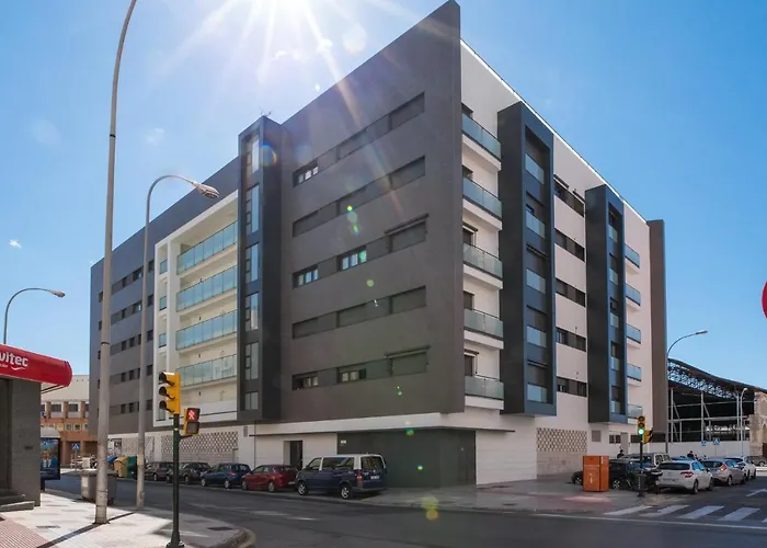 Apartamento Malaga Estacion Centro Playa