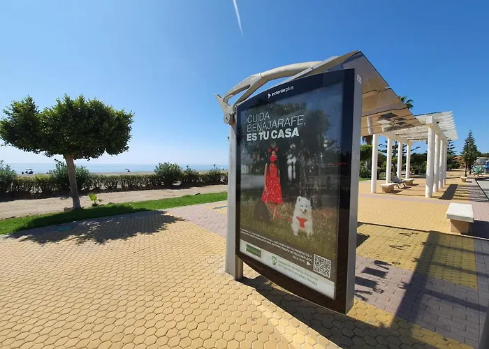Wi-Fi alta velocidad de 1 Gbps rodeado de naturaleza Málaga