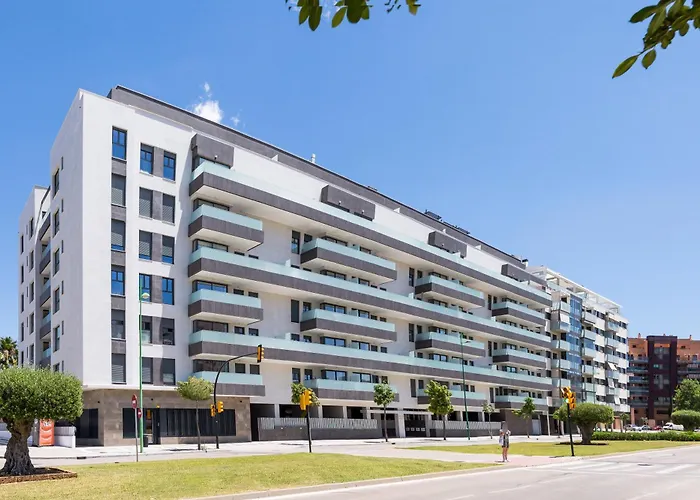 Apartamento iloftmalaga Ciudad de la Justicia III