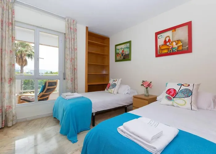 Apartamento Playa Huelin Apartamento Málaga