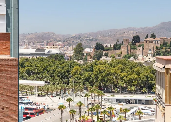 Apartamento BHost - Paseo de La Malagueta Málaga
