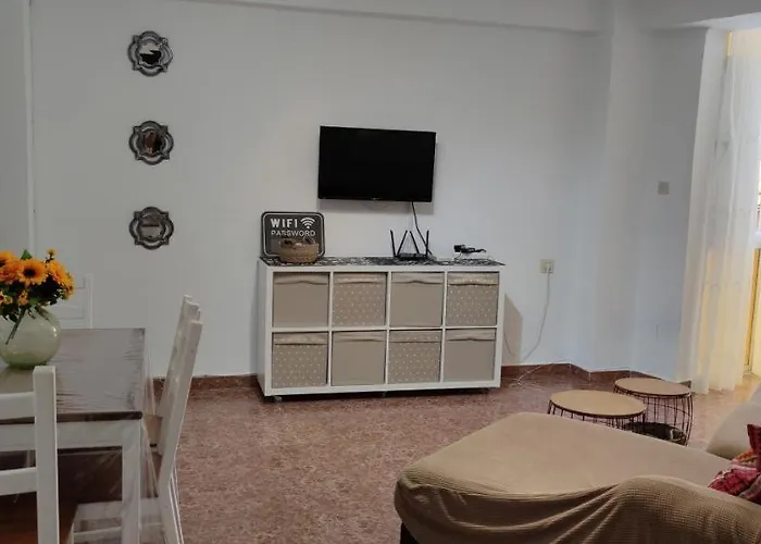 Apartamento tranquilidad en el centro de la ciudad Málaga
