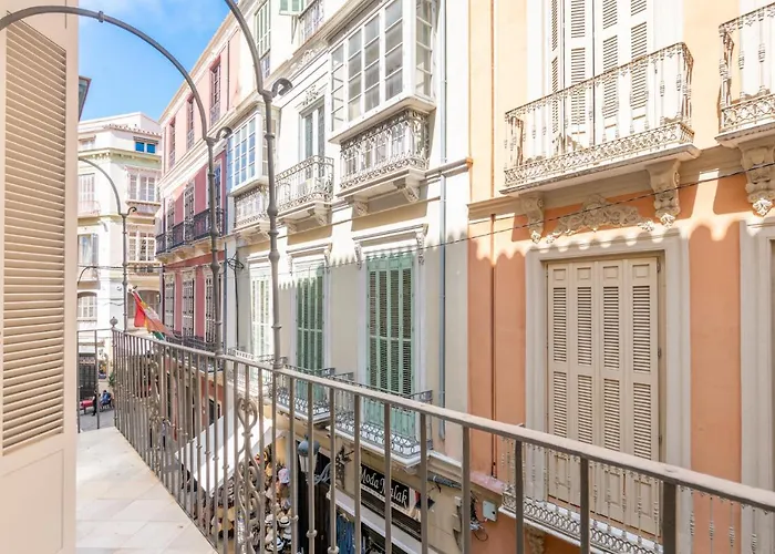 Apartamentos Pinar Málaga Centro - Calle Granada