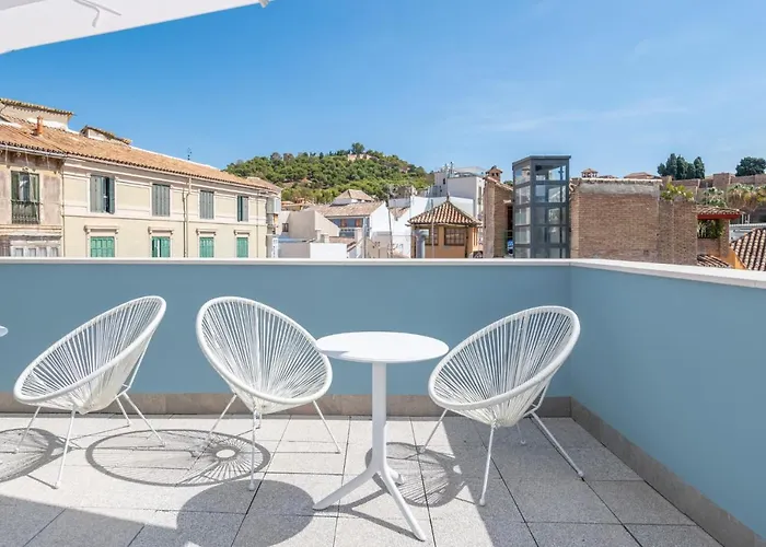 Apartamentos Pinar Málaga Centro - Calle Granada