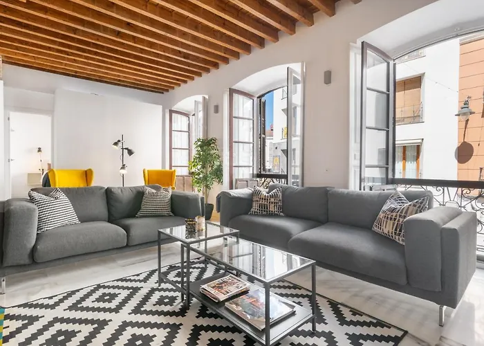 Apartamento Malaga historical center