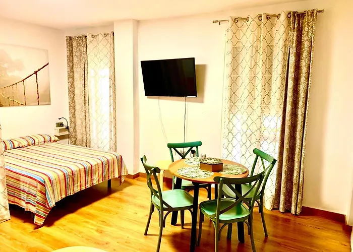 Anas Apartment centro histórico Málaga
