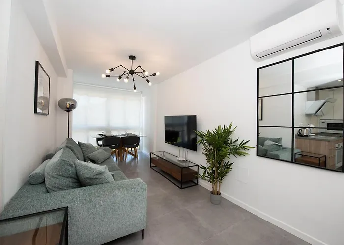 Apartamento Benigno Premium Center Málaga