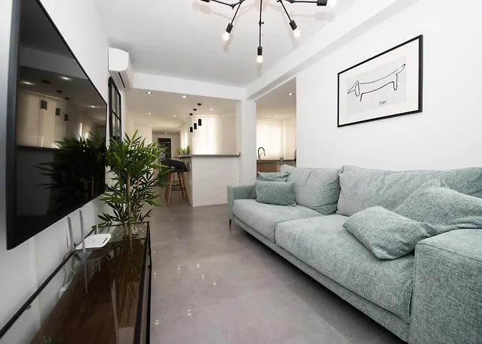 Ferienwohnung Benigno Premium Center Málaga