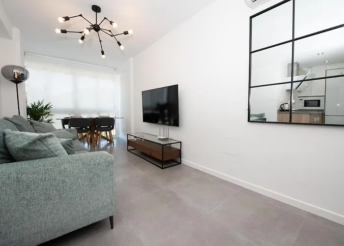 Apartamento Benigno Premium Center Málaga