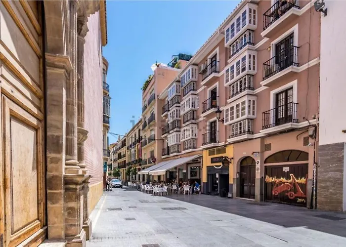 La Malagueña Suite Zsuzsi - Centro Historico 1 Málaga