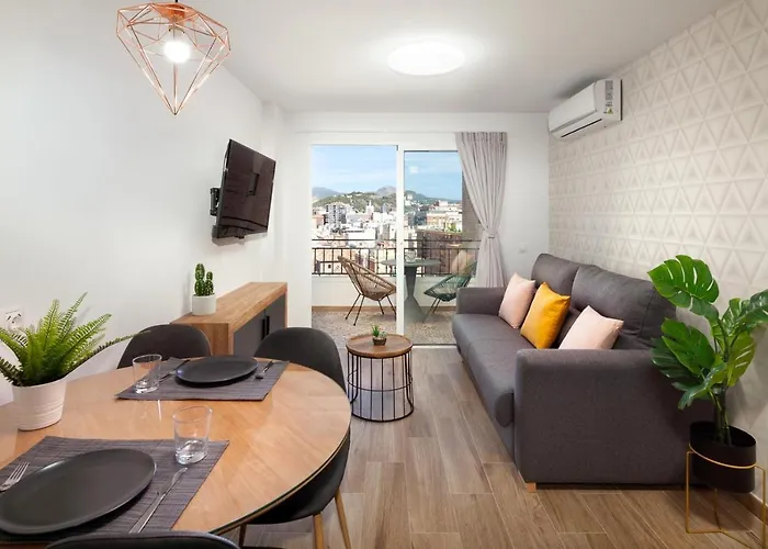 Apartamento Mirador La Catedral Málaga