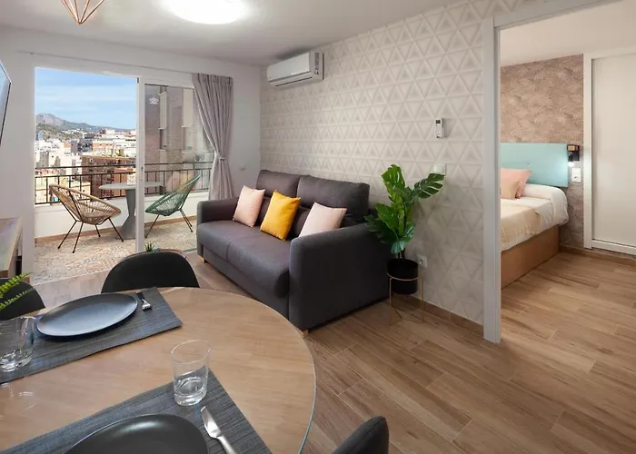 Apartamento Mirador La Catedral Málaga