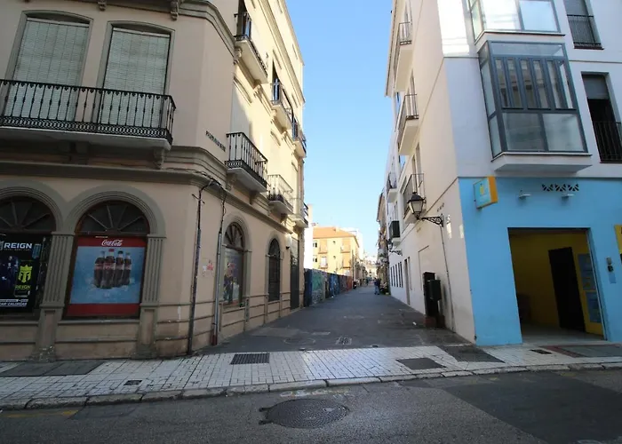 Del Parque Flats Alvarez Suite Málaga