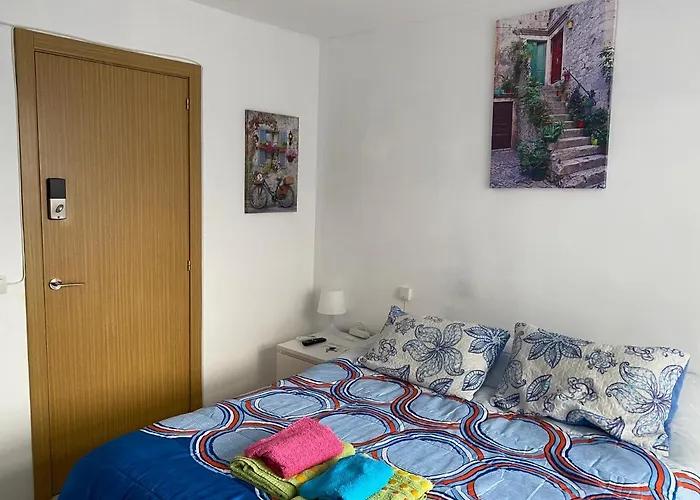Malaga Centro Habitaciones Privada En Apartamento Compartidos