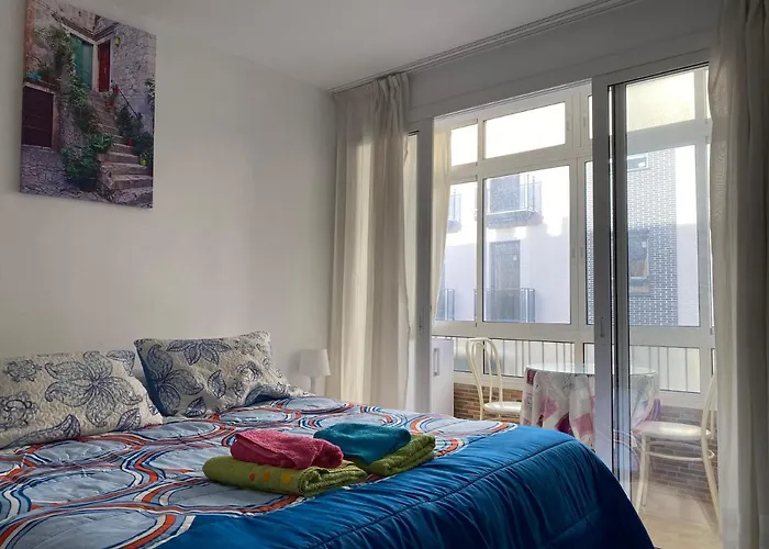 Malaga Centro Habitaciones Privada En Apartamento Compartidos