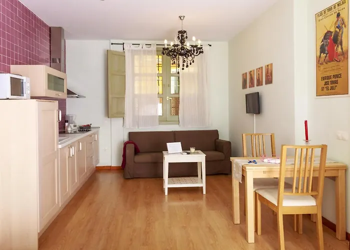 Apartamento La Casita de Hinestrosa Málaga