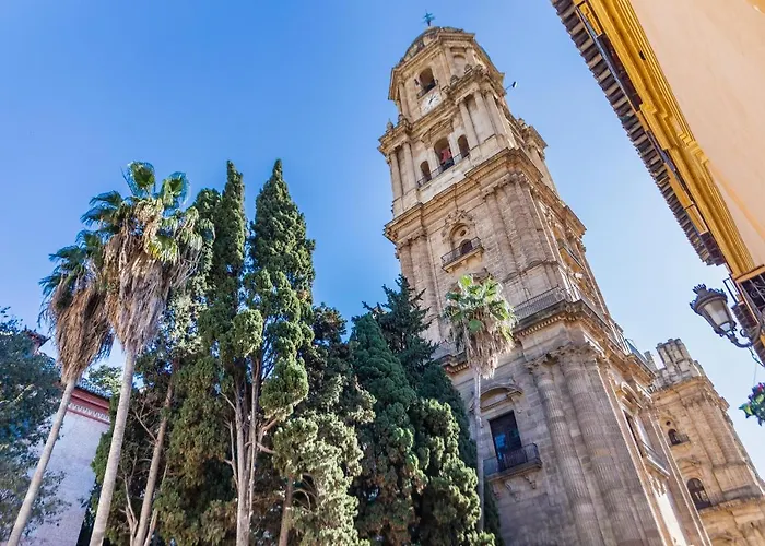 Central Malaga Apartment At Mitjana Plaza