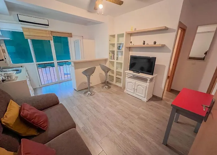 Bonito apartamento cerca del puerto Málaga