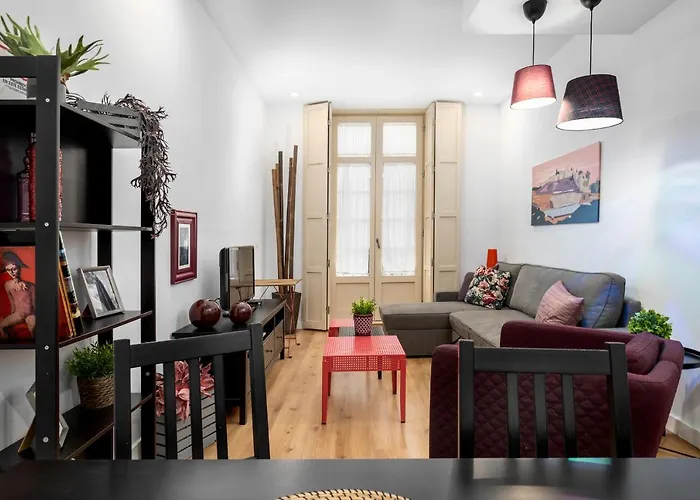 Apartamento Soho Arts Duplex Centro By AlohaMálaga