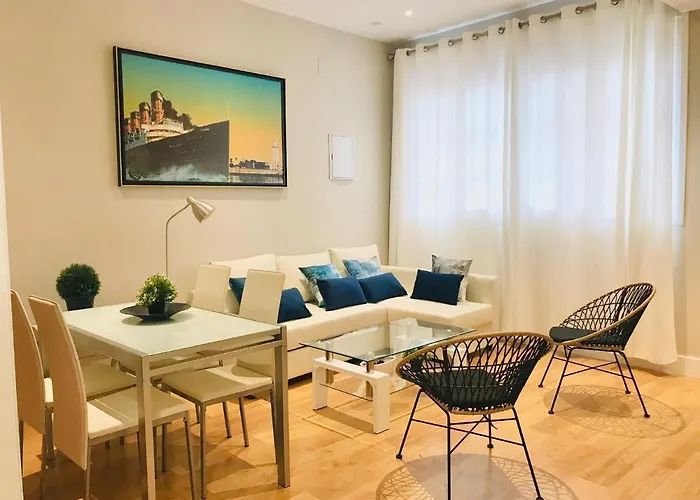 Arenal Del Mar & Malagueta Beach By Ele Apartments Málaga