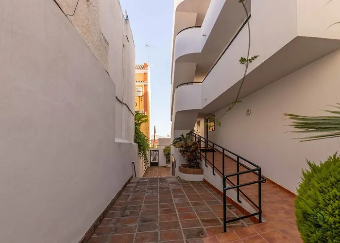 Apartamento en la Playa en Paseo Maritimo Málaga