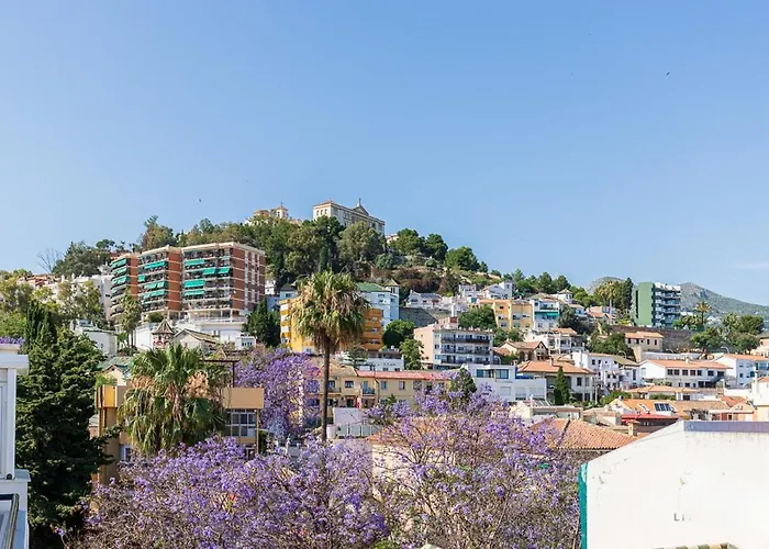 Apartamento en la Playa en Paseo Maritimo Málaga