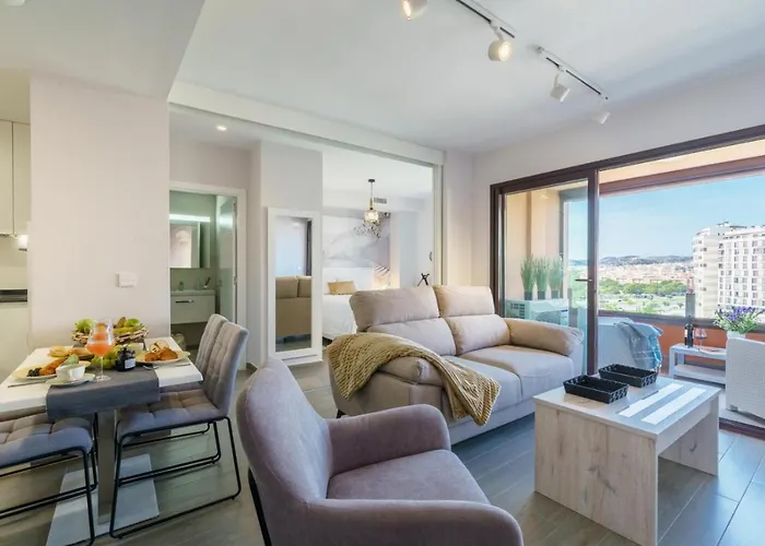 Apartamento Teatinos Sky Garden I Málaga