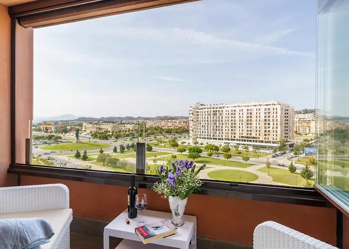 Apartamento Teatinos Sky Garden I Málaga