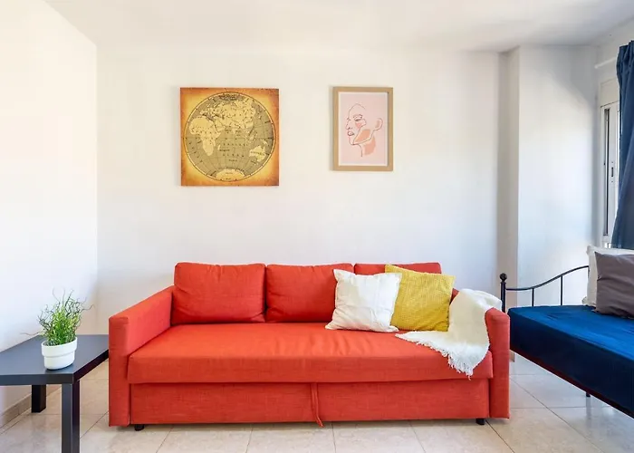 Apartamento Centro Historico Parking Gratis Sr2 Málaga