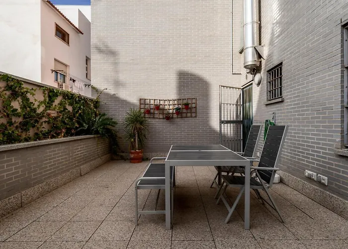 Apartamento Alaia Playa Gran Terraza By AlohaMálaga