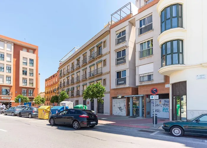 Apartamento Centro Historico Parking Gratis Sr2 Málaga