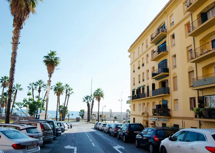 Ohana Beachfront Malagueta Málaga
