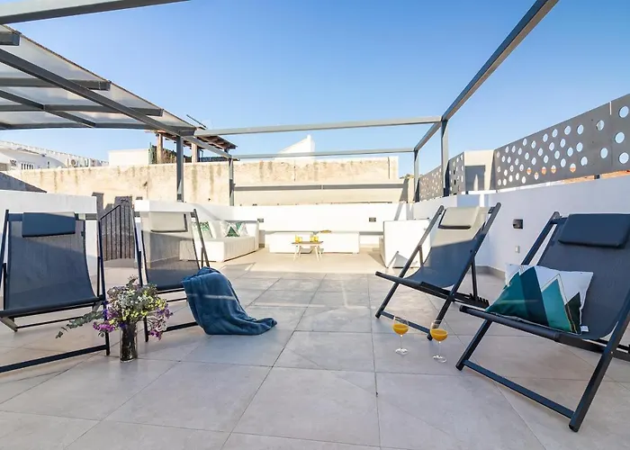 Apartamento Malaga Center Flat Mariblanca 12 Sun & Terrace Boutique