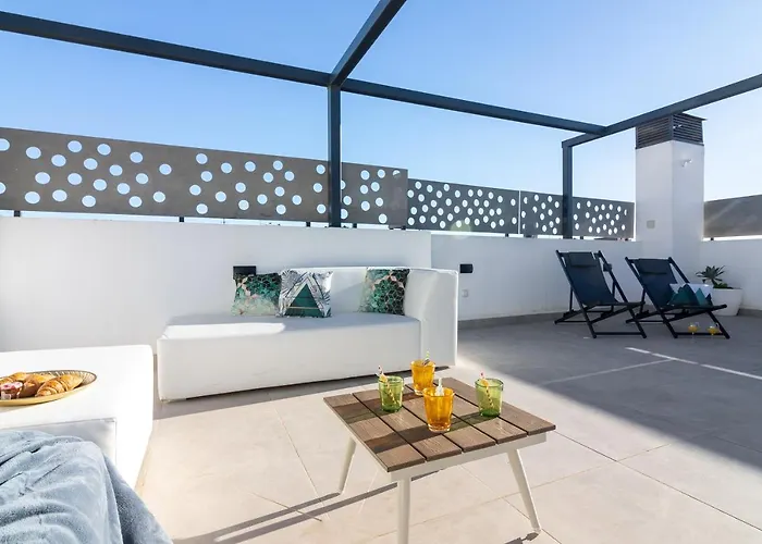 Apartamento Malaga Center Flat Mariblanca 12 Sun & Terrace Boutique