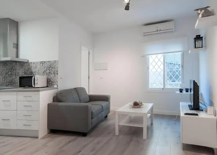 Moderno apartamento en Plaza Merced Málaga