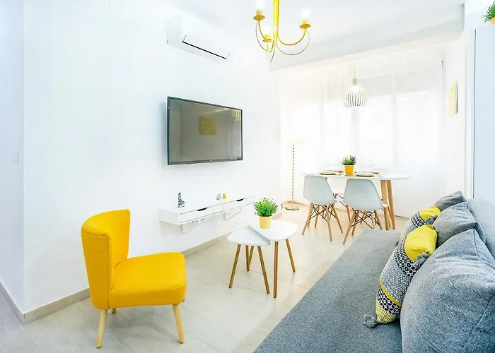 Alonso de Palencia City Center Apartment Málaga