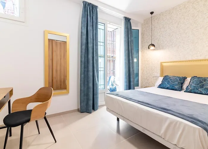 Ferienwohnung Malaga Center Flat Mariblanca 12 Sun & Terrace Boutique