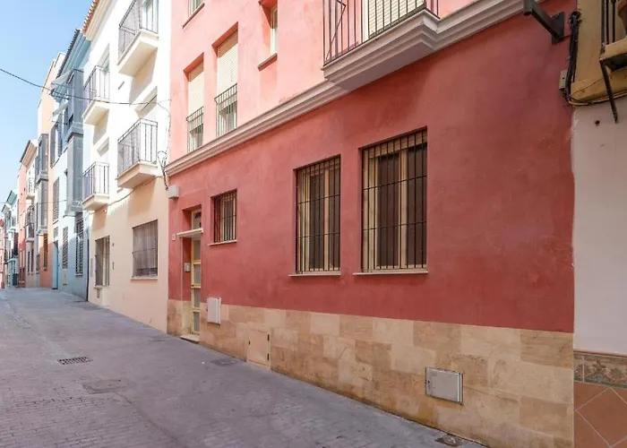 Plaza Merced Patio-Parking Gratis Jinetes3 Málaga